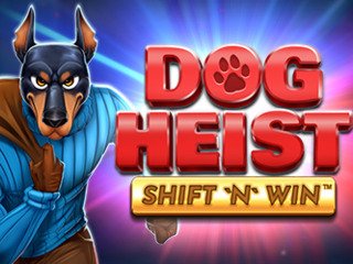 BG Dog Heist Shift 'N' Win